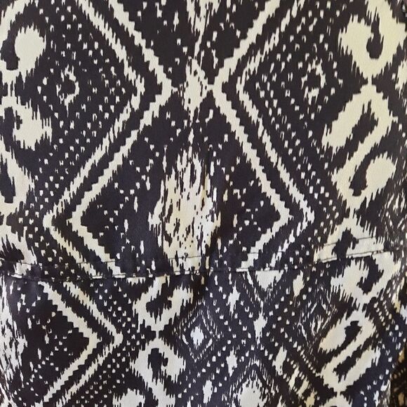 American Eagle Boho Flowy Tunic  Blouse - Picture 6 of 8